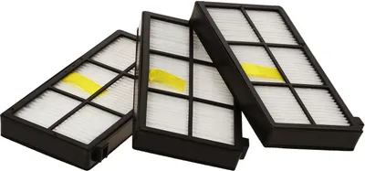 Produktbild von Hepa Allergie-, Filter-Set, 3 Filter, kompatibel mit iRobot Roomba 880, 885, 886