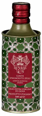 Image de Huile d'olive extra vierge, 500 ml, marque Zeuli