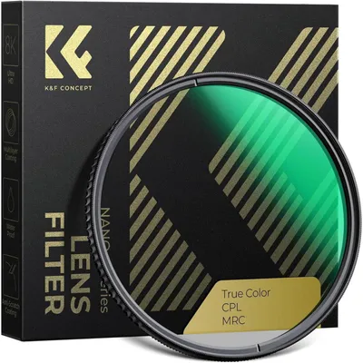 Image de Filtre polarisant CPL de 40,5 mm, verre optique de haute qualité avec revêtement multi-nanométriques pour une reproduction des couleurs optimale