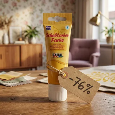 Obrázek produktu pro Kreul šablonová barva 75 ml - Oranžová