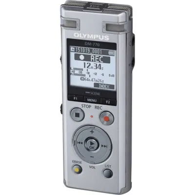 Produktbild von Olympus DM-770 (8GB) silber