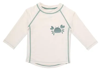 Produktbild von LaLoona Baby UV Schutz Shirt UPF 80+ - Off White Mint - 98