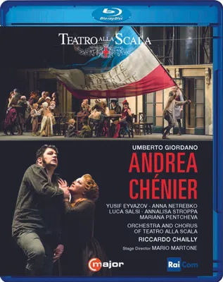 Obrázek produktu pro Andrea Chenier - Umberto Giordano (1867-1948) - CMajor - (Blu-ray Video / Classic)