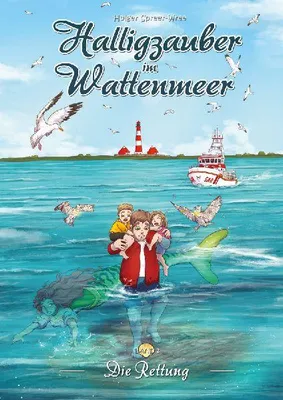 Produktbild von Halligzauber im Wattenmeer – Band 2 mit Wissenswertem zu Gezeiten und DGzRS
