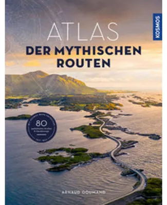 Obrázek produktu pro Atlas der mythischen Routen