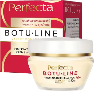 Obrázek produktu pro Perfecta Botu-Line Denní a noční krém proti vráskám 70+ 50ml