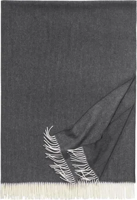 Produktbild von EAGLE PRODUCTS Schurwoll Plaid Boston anthra 130x200