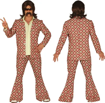 Immagine prodotto di costume da diamante anni '70 per uomo, taglia:M