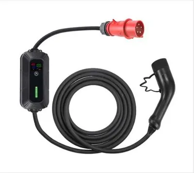 Zdjęcie produktu dla Platinet electric car charger Type-2 32A 22kW 5m (EV_PPC32AT22)