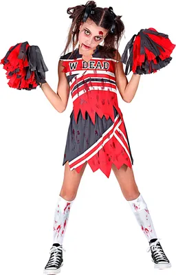 Produktbild von Kostüm Zombie Cheerleader, Groesse:158