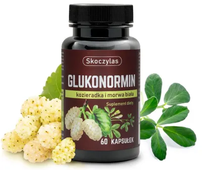 Produktbild von Skoczylas Gluconormin 60 Kapseln