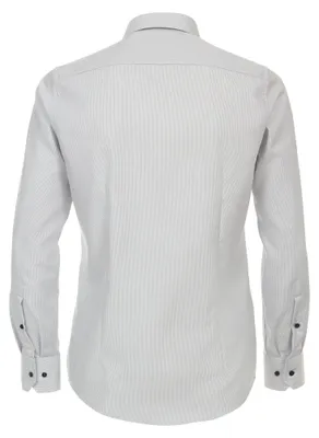 Produktbild von Venti - Modern Fit - Herren Langarm Hemd (134023600), Größe:37, Farbe:Silber (700)