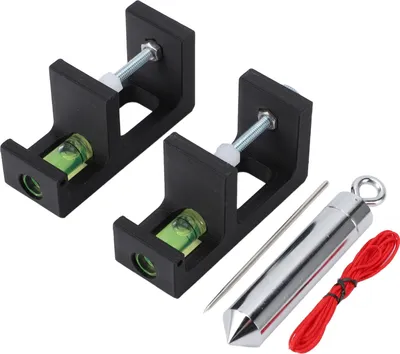 Productafbeelding van 2 stuks boogschietaccessoire: verstelbare PE-ijzeren derde as, multifunctionele boogstring-opblaaskit