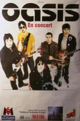 Imagen del producto de Oasis - En Concierto - CARTEL / POSTER - 80x120 cm