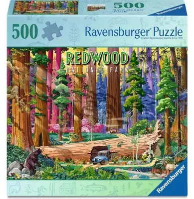 Immagine prodotto di Puzzle RAVENSBURGER Parco Nazionale: Redwood 500 pezzi