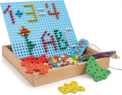 Produktbild von Steck- & Fädelpuzzle