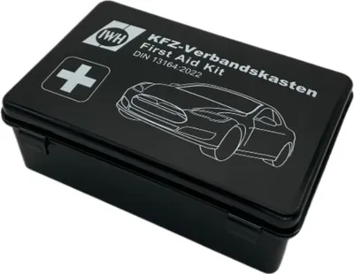 Produktbild von IWH KFZ-Verbandkasten "Kompakt", DIN 13164:2022