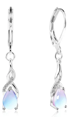 Produktbild von Mondstein Ohrringe Mondsteinmondstein Ohrringe Mondstein Schmuck