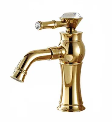 Produktbild von Waschtischarmatur, Retro-Stil, GOLDEN CHROME
