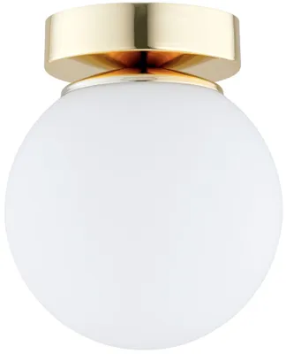 Produktbild von Deckenleuchte E27 Ø 14 cm rund Kugelschirm Modern Deckenlampe