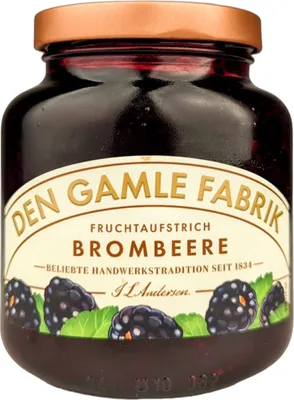 Produktbild von Den Gamle Fabrik Brombeere 380g