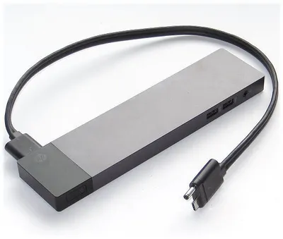 Produktbild von HP Elite Thunderbolt 3 HSTNN-CX01 USB 3,1 Typ C ohne Netzteil