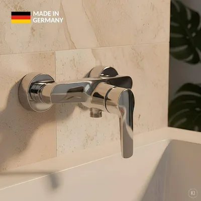 Produktbild von CARLDIX Duscharmatur 02000040-00 Aufputz, ohne Brausegarnitur, chrom