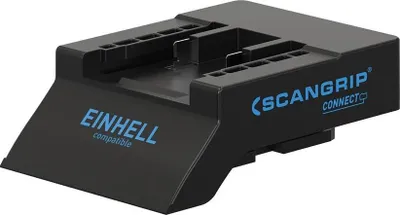 Obrázek produktu pro Scangripp Konektorový adaptér s bezpečnostním systémem pro baterie 18/20 V Kompatibilní s Einhell
