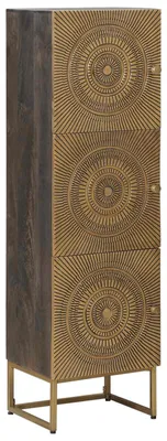 Immagine prodotto di Credenza Ottone 35 x 30 x 120 cm
