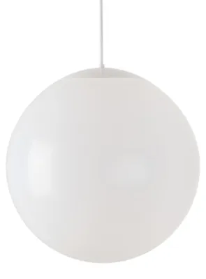 Zdjęcie produktu dla Lampa wisząca OSMONT ISI60050 ISIS P5 PM HP z tworzywa sztucznego, biała, stopień ochrony IP40, 3000 K, 65 W LED
