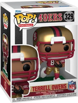 Image de NFL-POP-Légendes-Terrell Owens /San Francisco 49ers