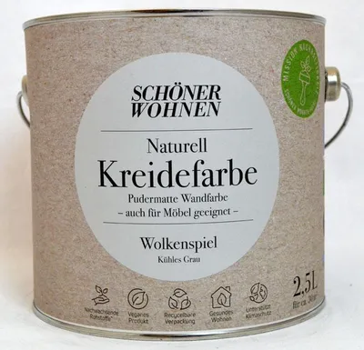Produktbild von Naturell Kreidefarbe Wolkenspiel 2,5 l