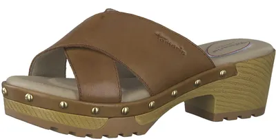 Productafbeelding van Tamaris Comfort damespantoef, model 8-8-87301-20-305, kleur cognac, maat 40 EU