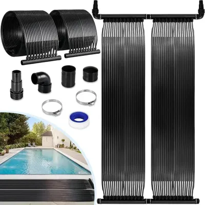 Immagine prodotto di Pannello solare - Riscaldatore per piscina - Pannelli solari - 500x75 cm - Collettore in PE resistente agli agenti atmosferici
