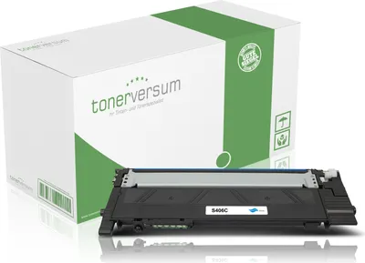 Obrázok produktu pre Alternatíva k Samsung CLT-C406S / ST984A Toner Cyan