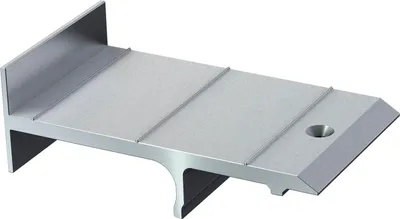 Image de Palier de terrasse Rehausse de fixation S-Fix-H Set = 50 pces y compris vis autoforeuses pour UK Isostep-H