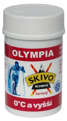 Immagine prodotto di Cera da corsa Skivo - rosso