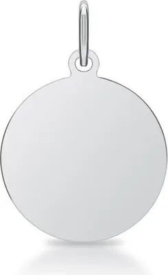 Produktbild von Runder Anhäger aus Sterlingsilber