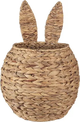 Image de Clayre & Eef 6RO0598 Panier Ø 33x30-49 cm brun