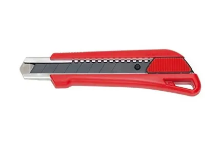 Produktbild von 2 Paar Würth 1k Cuttermesser 18mm mit 3 Klingen 071566210