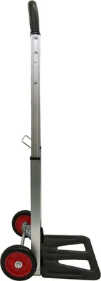 Obrázok produktu pre Hliníkový transportný vozík WT001, skladací, výška 108 cm
