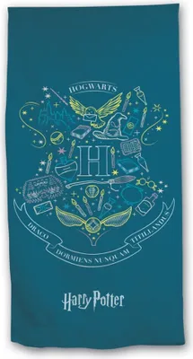 Produktbild von Harry Potter Strandhandtuch Kinderhandtuch Strandtuch für Kinder 70x140 cm
