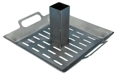 Produktbild von Hähnchenbräter Grill aus Edelstahl