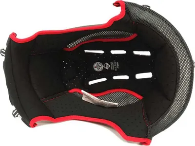 Produktbild von Nolan N60-6 Sprin00000788 Innenpolsterung Schwarz M Schwarz M