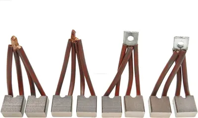 Produktbild von AS-PL Anlasser-Kohlebürsten Kohlebürste Starter SB3009S 10,00mm 18,00mm 17,00mm