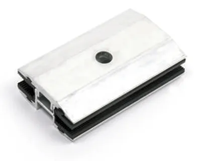 Produktbild von Mittelhalterung SUA Al für amorphe Photovoltaikmodule