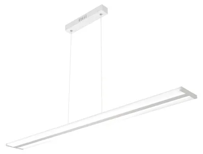 Obrázok produktu pre Moderné zavesenie Double Track Metal >Sivá a akrylová difúzor Led 40W