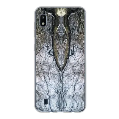 Produktbild von MuchoWow® Handyhülle Schutzhülle Hülle für Samsung Galaxy A10 Baum - Kunst - Psychedelisch Silikon Softcase Handy Hülle - Schutzhülle
