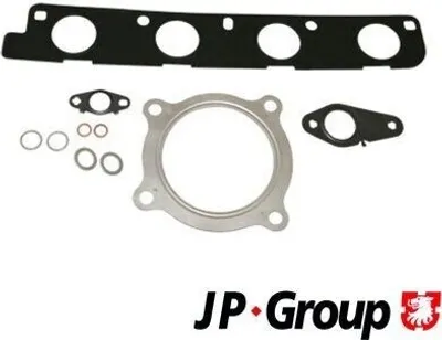 Produktbild von JP GROUP 1117753410 Montagesatz Turbolader für AUDI A6 Avant (4F5, C6) A4 Avant (8ED, B7) A6 Limousine (4F2, C6) A4 Limousine (8EC, B7) A4 Cabrio