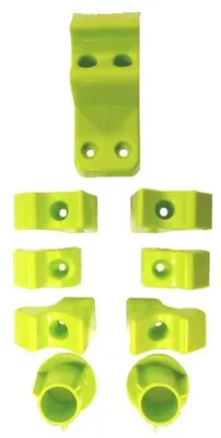 Produktbild von Smoby Ersatzteil Abstandhalter und Flansch  für Smoby Rutschen, Spielhäuser und Spielcenter